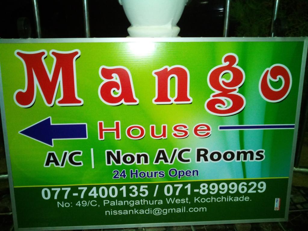 Yoho Mango House Otel Negombo Dış mekan fotoğraf